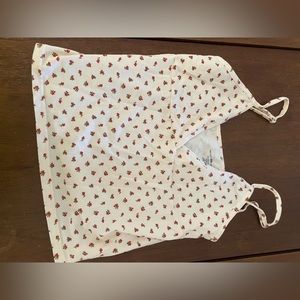 Brandy rose v neck cami